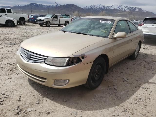 VIN 5YJ3E1EB6NF289764 2000 TOYOTA CAMRY SOLA no.2