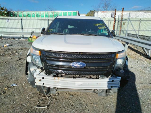 1FM5K8AR3FGB25999 Ford Explorer P 2015. Фото: 8