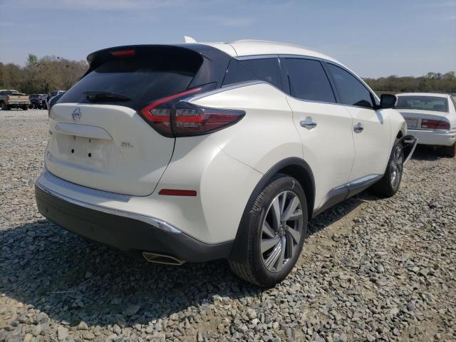 2021 NISSAN MURANO SL 5N1AZ2CJ8MC122602