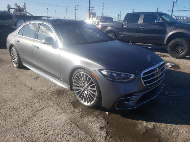 2022 MERCEDES-BENZ S 500 4MAT W1K6G6DB6NA106514