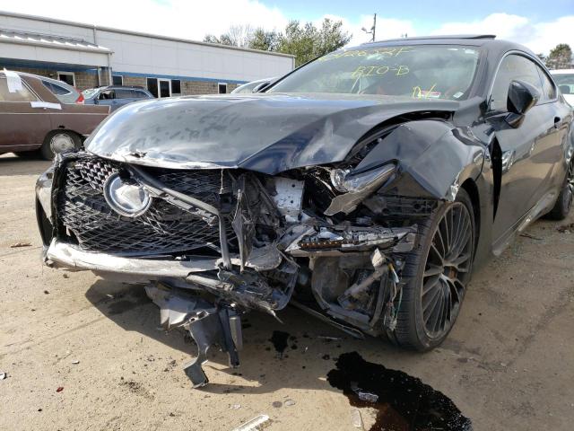 2016 LEXUS RC-F JTHHP5BC9G5004806