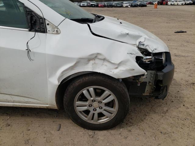 2015 CHEVROLET SONIC LT 1G1JC6SH5F4164520