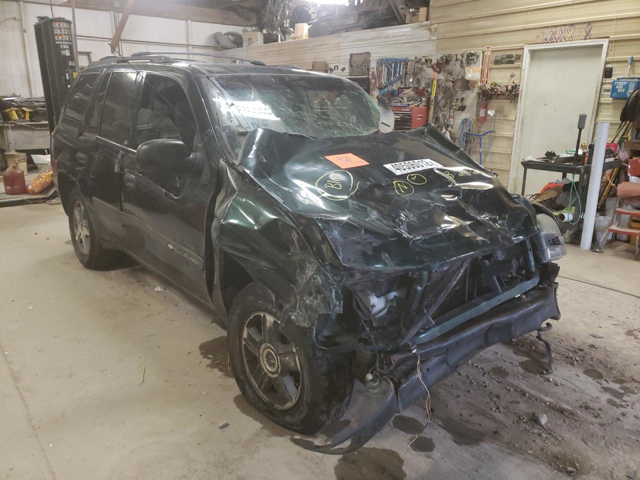 1gndt13sx42248110 1GNDT13SX42248110 2004 Chevrolet Trailblazer Ls