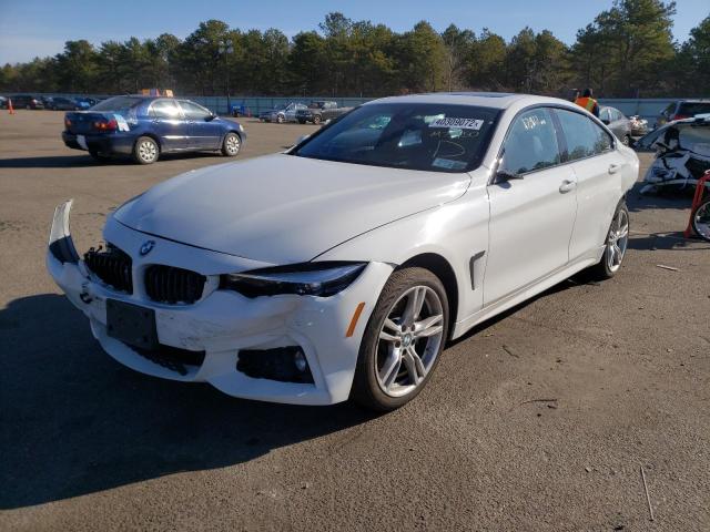 2019 BMW 440XI GRAN WBA4J7C58KBM75950