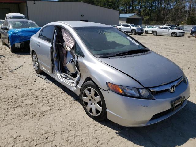 Salvage cars for sale from Copart Seaford, DE: 2006 Honda Civic