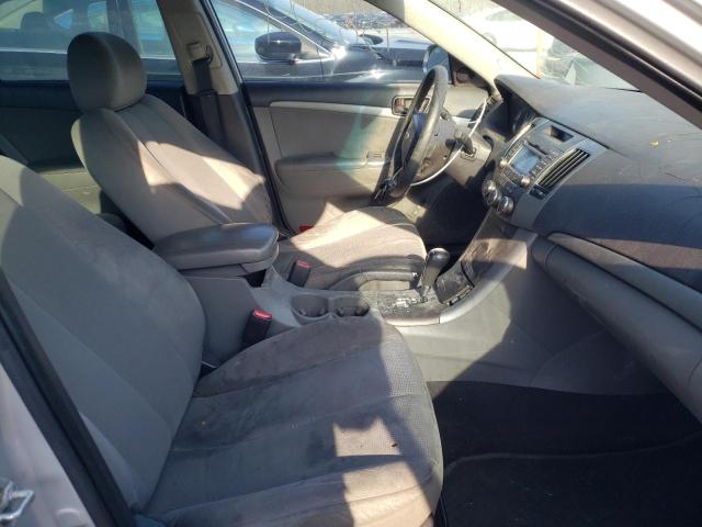 5NPET4AC6AH577343 Hyundai Sonata Gls 2010. Фото: 4