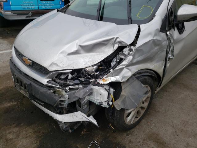 2021 CHEVROLET SPARK 1LT KL8CD6SA5MC223173