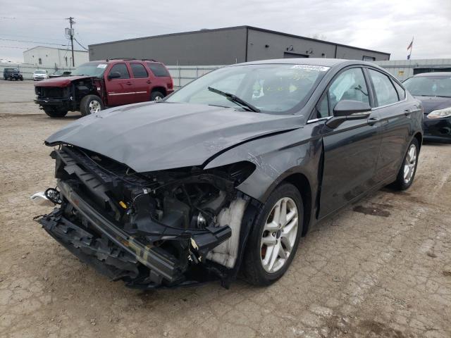 Lot #2468456720 2015 FORD FUSION SE salvage car
