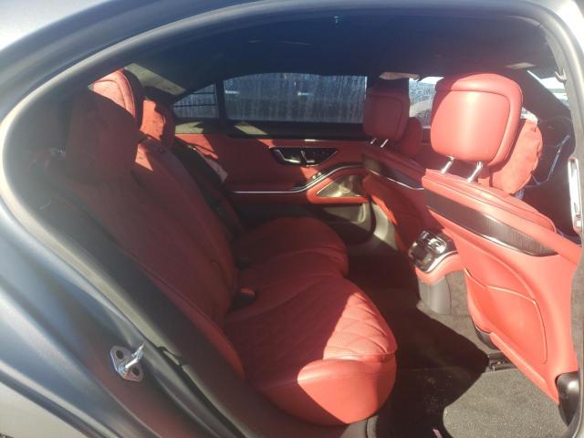 2022 MERCEDES-BENZ S 500 4MAT W1K6G6DB6NA106514