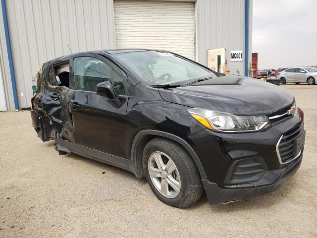 Salvage cars for sale from Copart Amarillo, TX: 2020 Chevrolet Trax LS