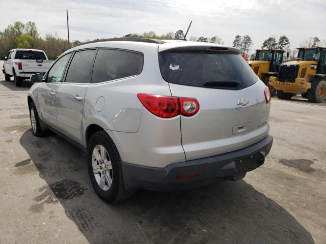 1GNKRGED7CJ176391 Chevrolet Traverse L 2012. Фото: 2
