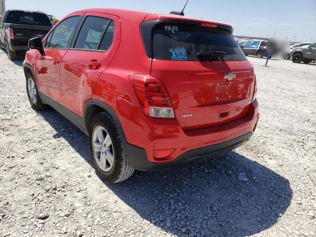 2020 CHEVROLET TRAX LS KL7CJKSB1LB353616