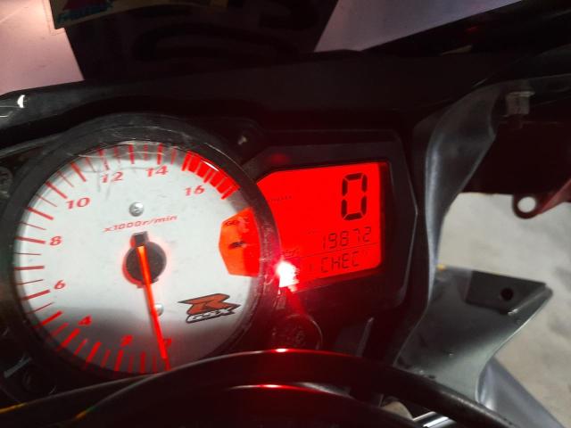 2006 SUZUKI GSX-R750 K JS1GR7KAX62104800