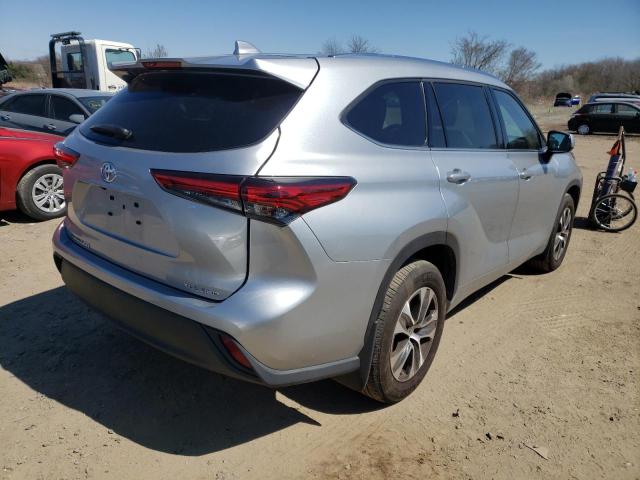 VIN 5TDGZRBH7LS049211 2020 Toyota Highlander, Xle no.4