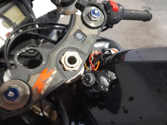 2006 SUZUKI GSX-R750 K JS1GR7KAX62104800
