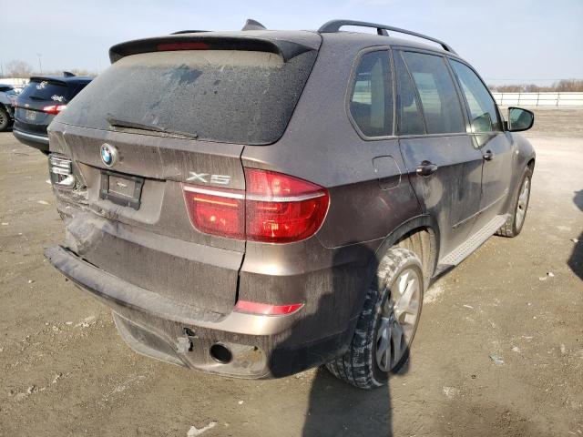 Паркетники BMW X5 2012 Серый