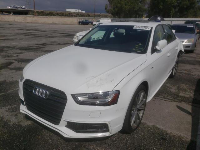 VIN WAUBFAFL4GN014458 2016 Audi A4, Premium S-Line no.2