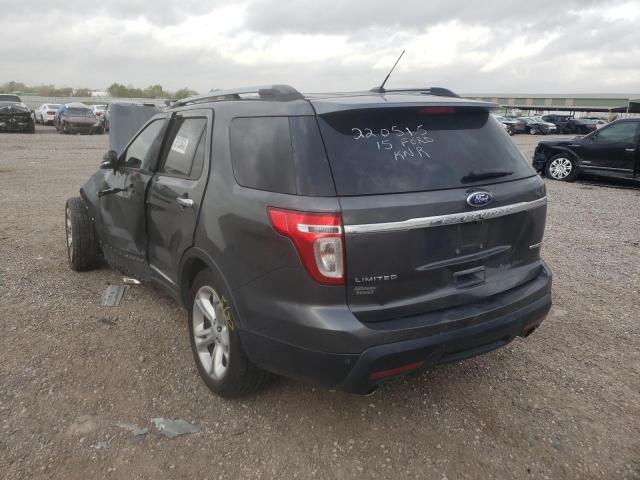 2015 FORD EXPLORER L 1FM5K7F81FGB97648