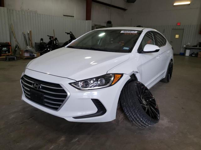 2018 HYUNDAI ELANTRA SE 5NPD84LF7JH343913