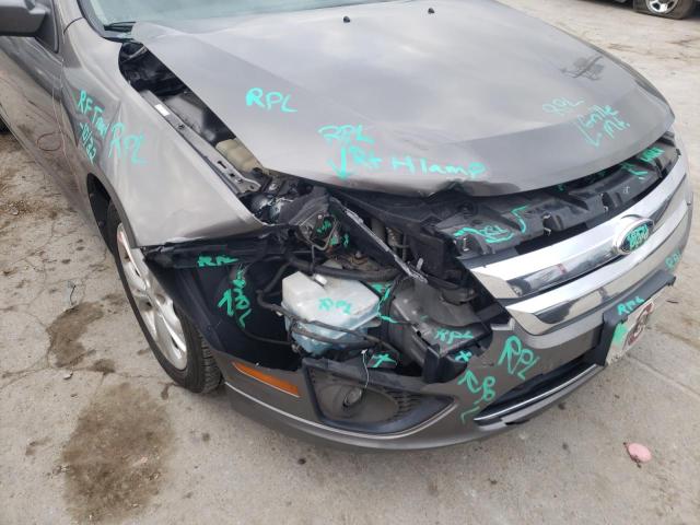 3FAHP0HA4CR387609 Ford Fusion Se 2012. Фото: 8