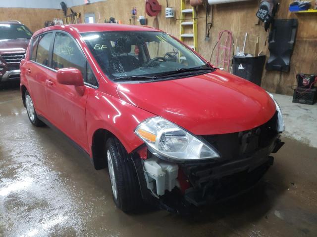 Salvage cars for sale from Copart Kincheloe, MI: 2010 Nissan Versa S