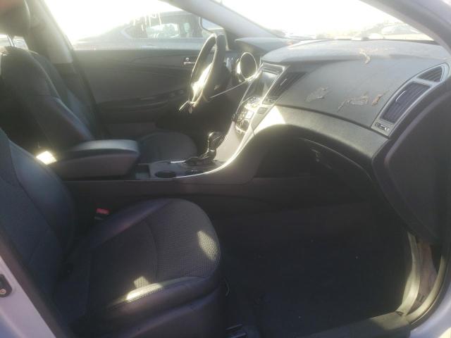 5NPEC4AC2CH325303 Hyundai Sonata Se 2012. Фото: 4