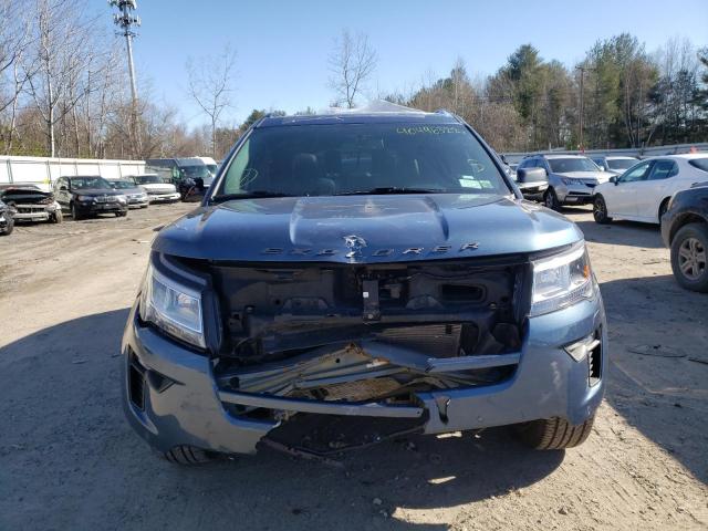 1FM5K8D80KGA05753 Ford Explorer X 2019. Фото: 8