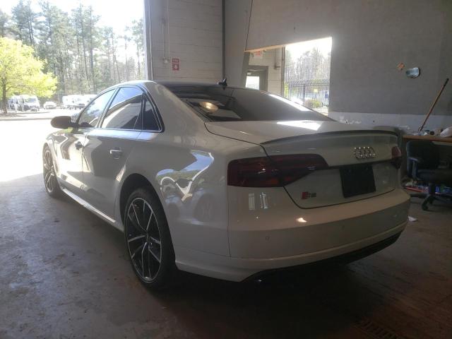 2016 AUDI S8 PLUS QU WUAJ5AFD5GN900818