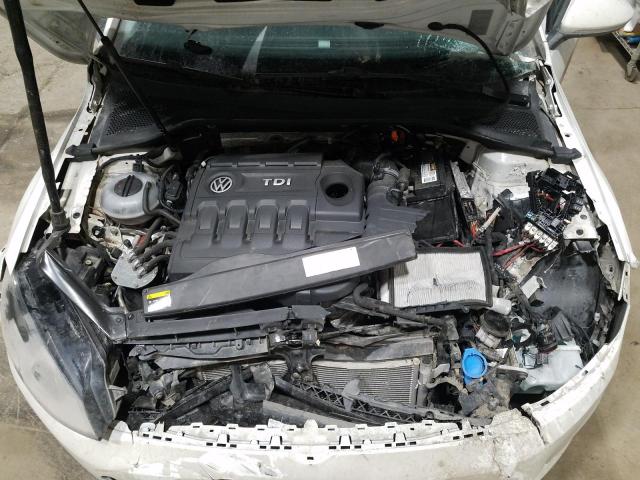 2015 VOLKSWAGEN GOLF TDI 3VW2A7AU4FM029374