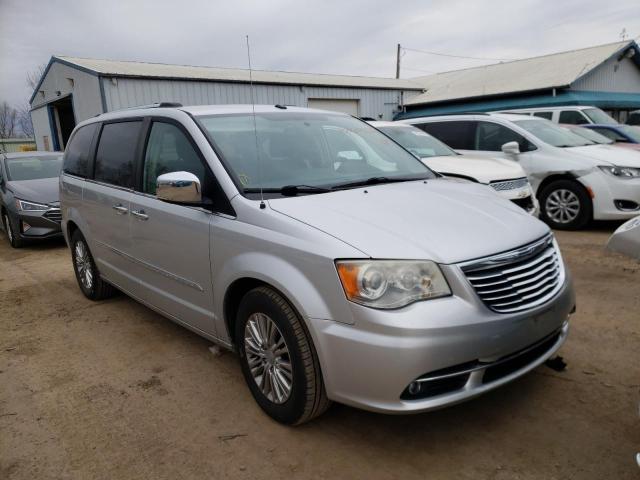 Chrysler Town & Country salvage cars for sale: 2011 Chrysler Town & Country