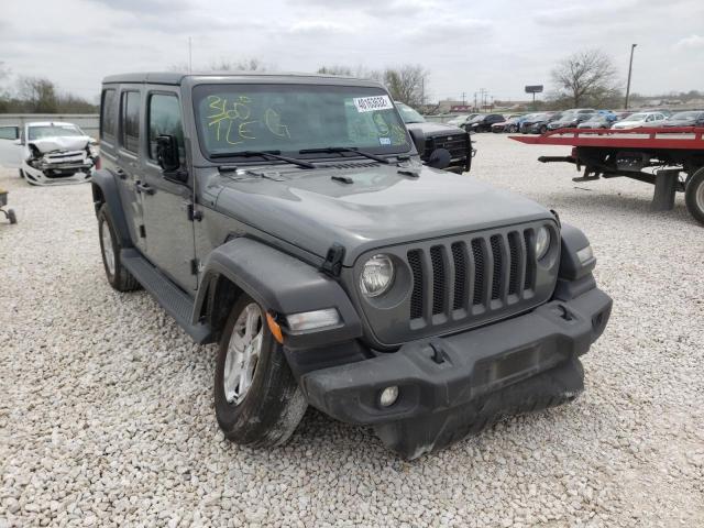 2019 JEEP WRANGLER U 1C4HJXDG2KW678393