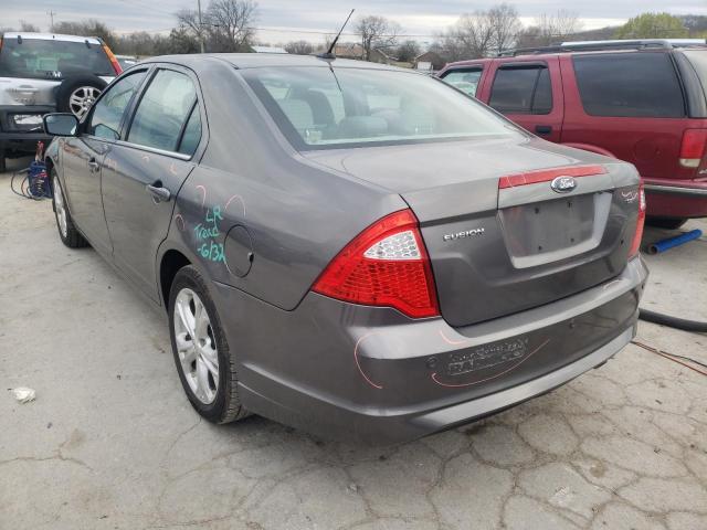 3FAHP0HA4CR387609 Ford Fusion Se 2012. Фото: 2