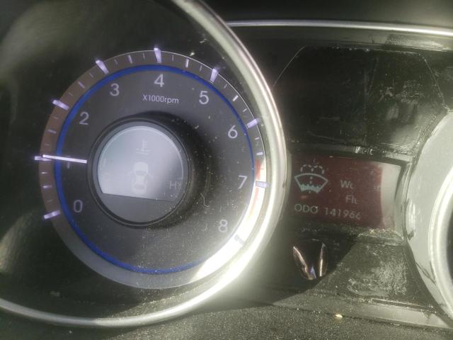 5NPEC4AC2CH325303 Hyundai Sonata Se 2012. Фото: 7