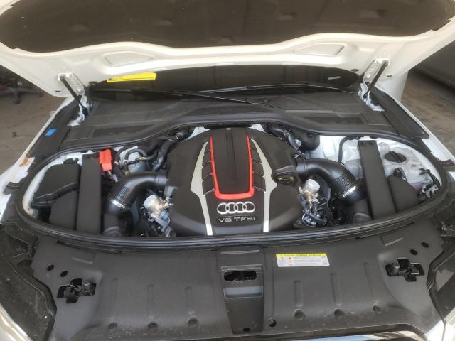 2016 AUDI S8 PLUS QU WUAJ5AFD5GN900818