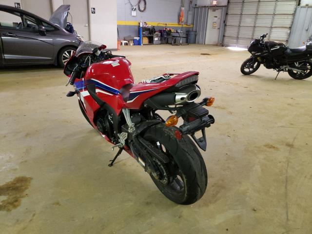 2021 HONDA CBR600 RA JH2PC40J3MK700005