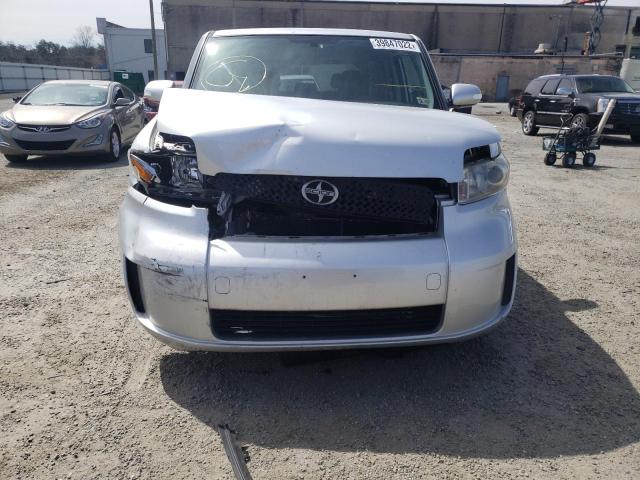 JTLKE50E791096658 Toyota Scion Xb 2009. Фото: 8