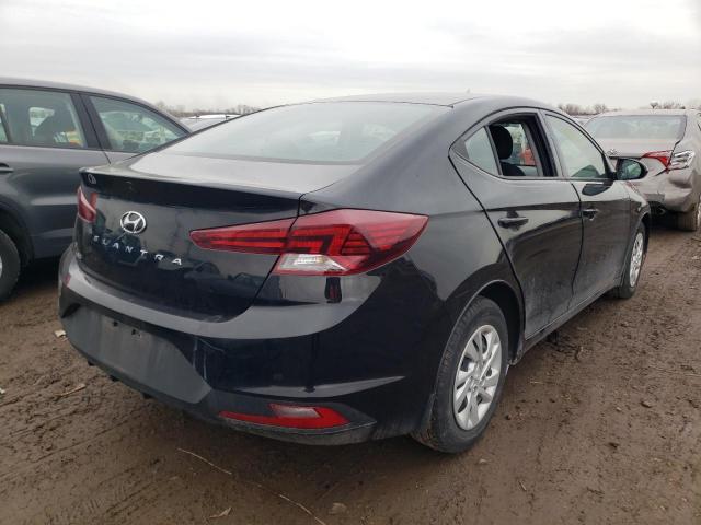 2019 HYUNDAI ELANTRA SE 5NPD74LF8KH449842