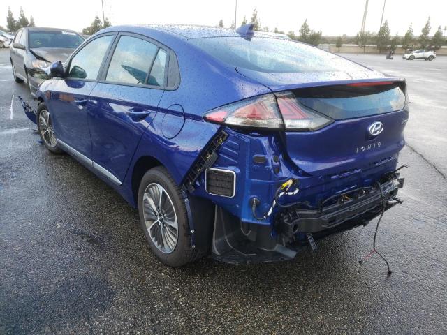 2022 HYUNDAI IONIQ SE KMHC65LD8NU273139