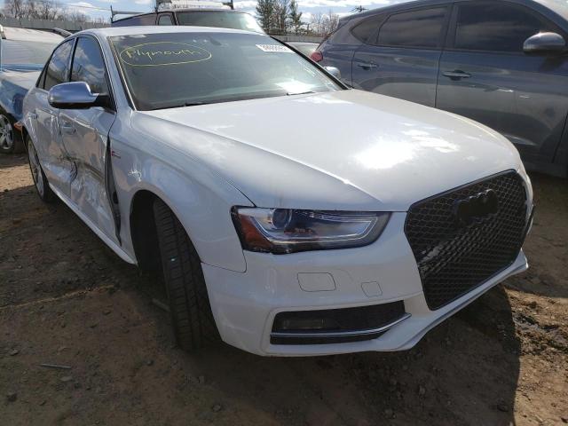 Salvage cars for sale from Copart York Haven, PA: 2014 Audi S4 Premium