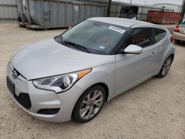 KMHTC6AD4GU257640 Hyundai Veloster 2016. Фото: 1