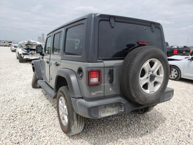 2019 JEEP WRANGLER U 1C4HJXDG2KW678393