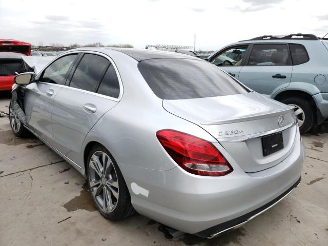 2016 MERCEDES-BENZ C 350E 55SWF4HB8GU151751