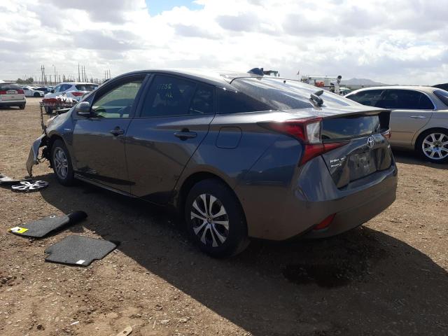 2021 TOYOTA PRIUS LE JTDL9MFU5M3030880