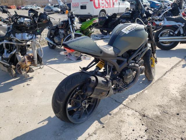 2013 DUCATI MONSTER 11 ZDM1RARR1DB065780
