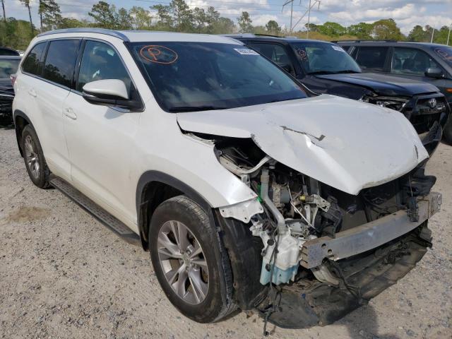 5TDKKRFH2FS091797 Toyota Highlander 2015