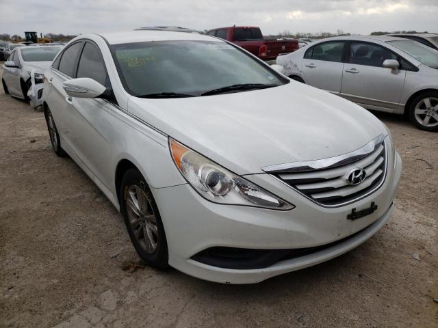 5NPEB4ACXEH897662 Hyundai Sonata Gls 2014