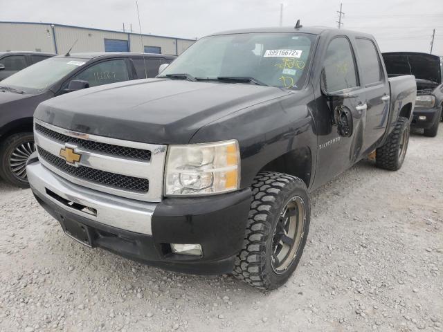 2011 CHEVROLET SILVERADO - 3GCPCSE08BG399040