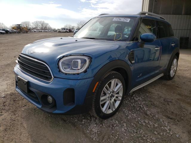 2022 MINI COOPER COU WMZ43BR00N3N65538