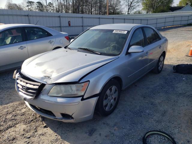5NPET4AC6AH577343 Hyundai Sonata Gls 2010. Фото: 1