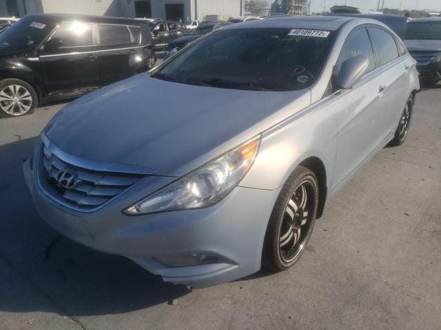 5NPEC4AC2CH325303 Hyundai Sonata Se 2012. Фото: 1